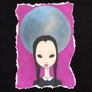 “Wednesday” Moon Spirit Art Print 5” by 7”